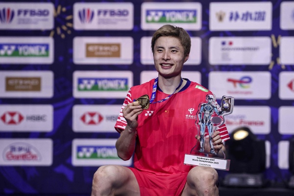 五项进决赛收获两冠，国羽世锦赛之旅有喜也有忧
