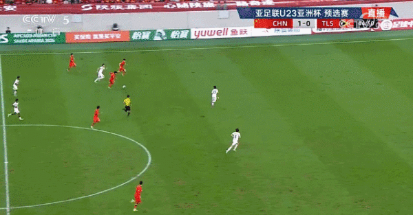U22国足表现不及格！U23亚预赛首轮2比1小胜东帝汶
