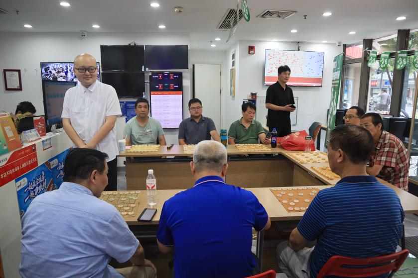 民间棋王海选收官在即！全运会象棋冠军刘奕达展开车轮对弈