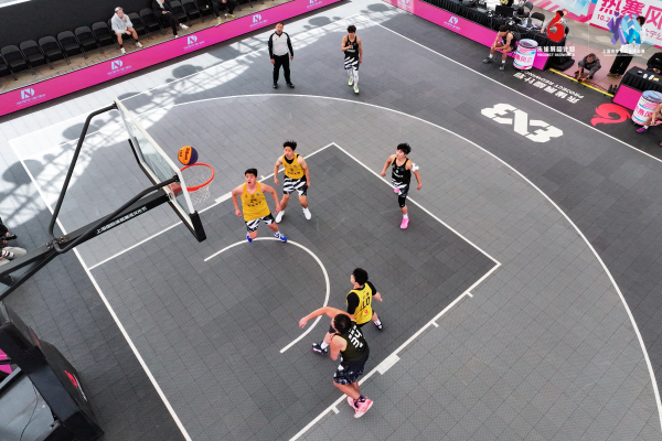 青春热血燃动赛场，首届上海大学生3x3篮球联赛落幕