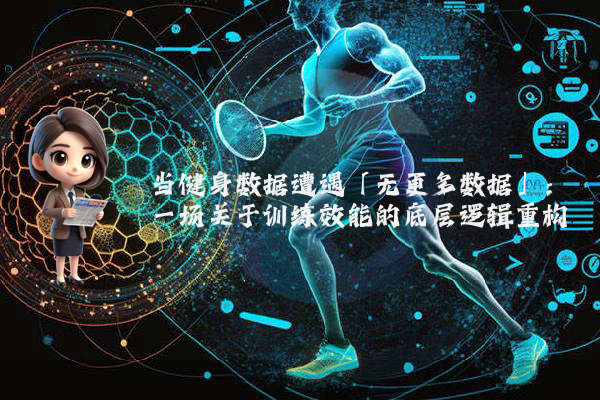 当健身数据遭遇「无更多数据」：一场关于训练效能的底层逻辑重构