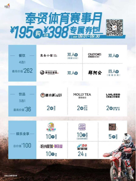 世界摩托车越野锦标赛周末上演，奉贤打造体育消费新场景