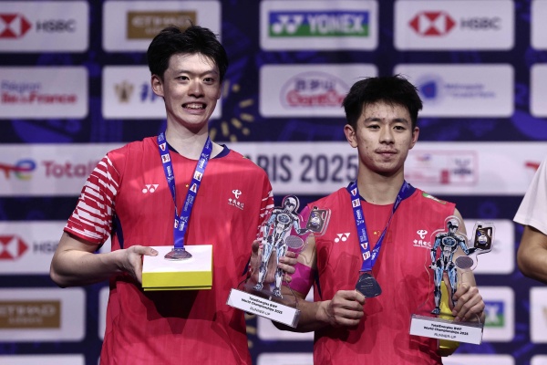 五项进决赛收获两冠，国羽世锦赛之旅有喜也有忧