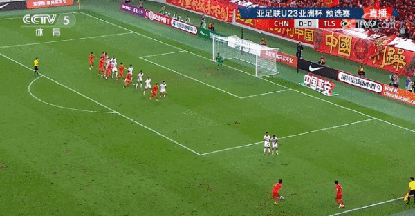 U22国足表现不及格！U23亚预赛首轮2比1小胜东帝汶
