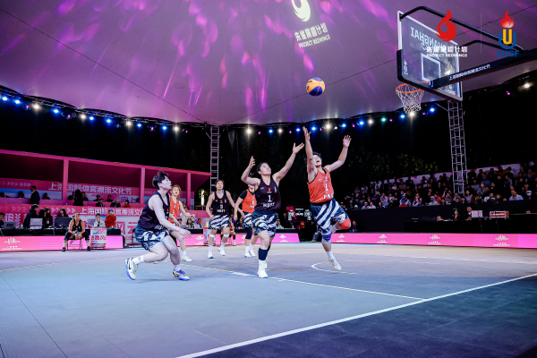 亚洲大学生3x3篮球争霸赛收官，构建直通FIBA赛事体系