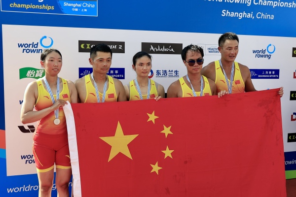 1金2银！中国赛艇健儿再创佳绩