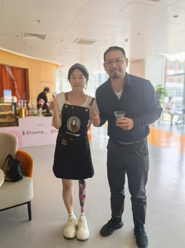 残障人士也能站上跑道，他们想把这份能量传递给更多人