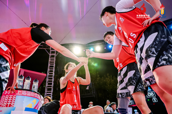 热赛风云当燃热爱，亚洲大学生3x3篮球争霸赛静安开赛
