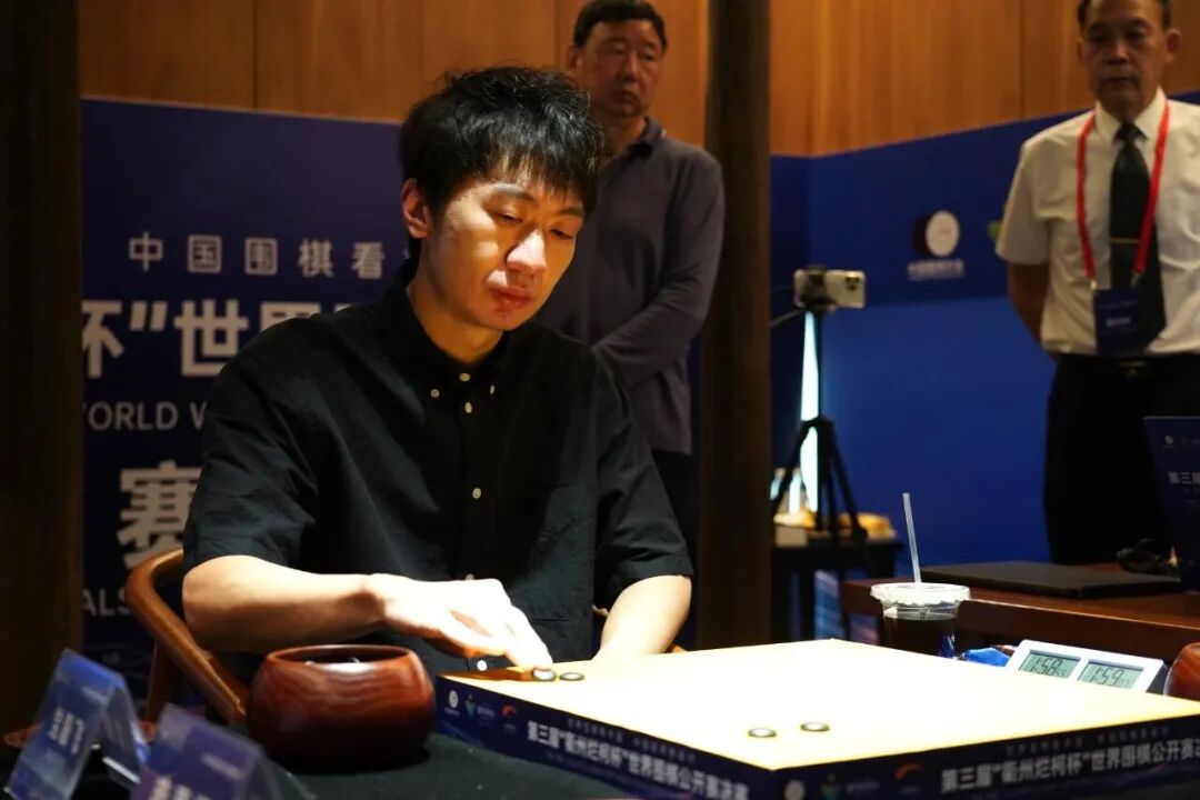 击败韩国围棋第一人申真谞！党毅飞再夺世界冠军