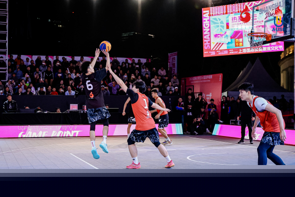 亚洲大学生3x3篮球争霸赛收官，构建直通FIBA赛事体系