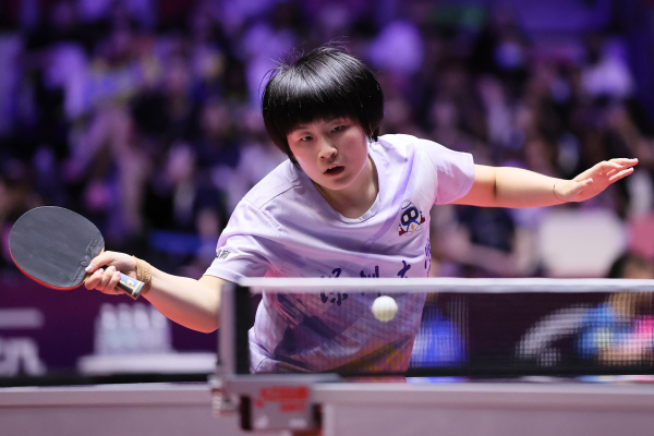伊藤美诚3比1覃予萱，女单首轮“中日对决”国乒2胜1负
