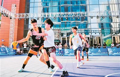 青岛全民健身：遍地“赛场”，说练就练