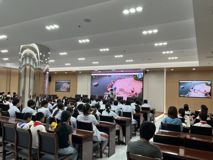 济南市全民健身中心防溺水公益宣讲护航暑期，筑牢安全屏障