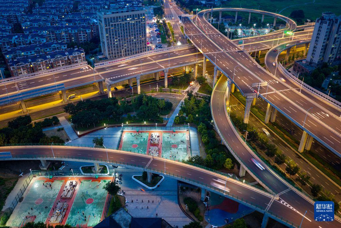 全民健身——江苏淮安：建设体育公园 助力全民健身