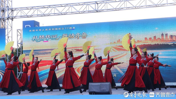 舞动齐鲁！日照广场舞大赛燃动全民健身热潮