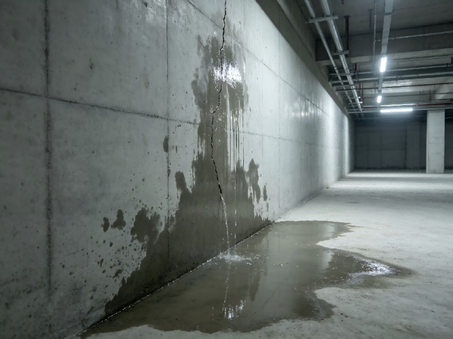 水性环氧背水涂——终结地下空间“水帘洞”困局