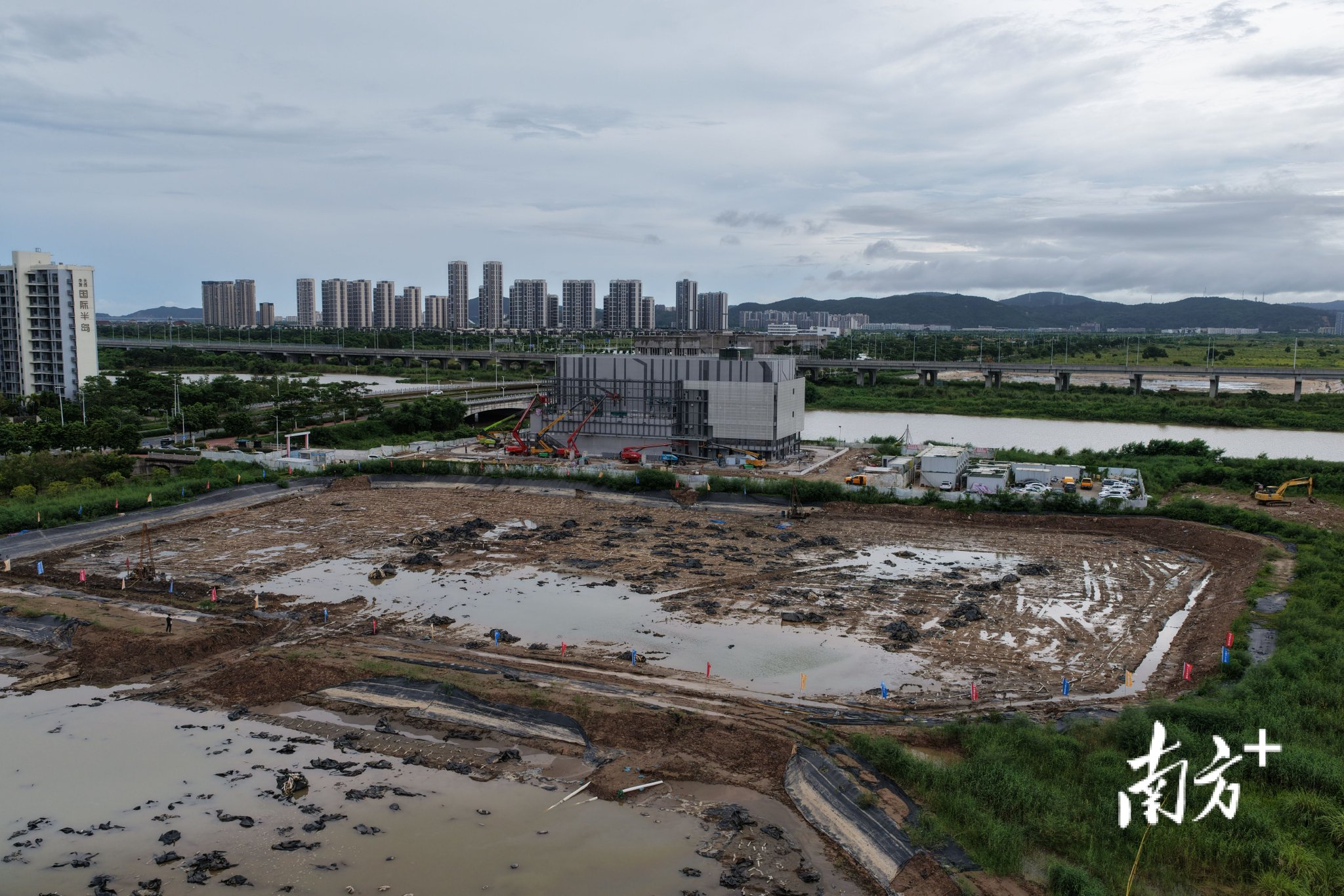 总投资2.2亿元，珠海金湾全民健身中心启动建设