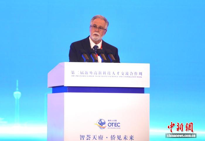 诺奖得主塞门扎：愿与四川共筑氧感知与精准医学创新高地