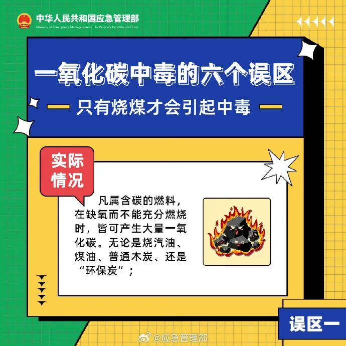 欢度佳节，安全不“放假”，当心一氧化碳中毒