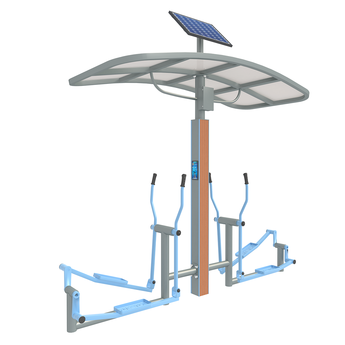 GYX-ED08B-1 Elliptical Cross Trainer