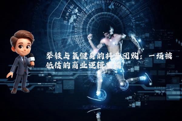 举铁与氧健身的抖音团购:一场被低估的商业逻辑重构
