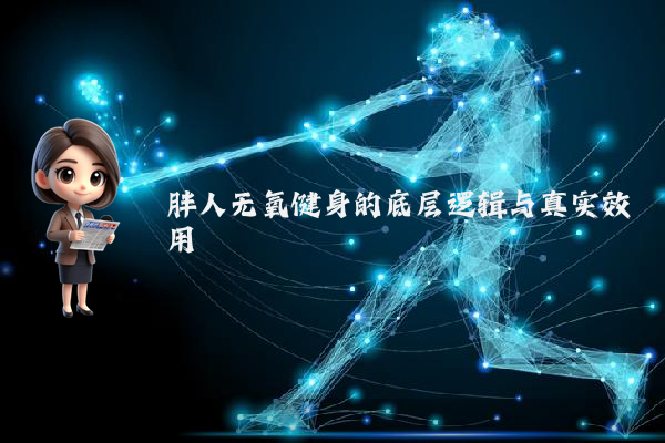 胖人无氧健身的底层逻辑与真实效用