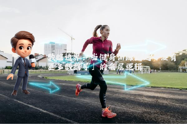 数据边界：当健身训练遭遇「没有更多数据了」的底层逻辑