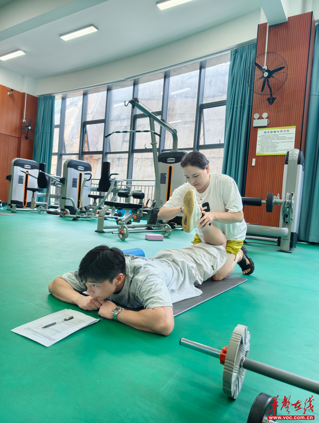 参培教师实操考核​。
