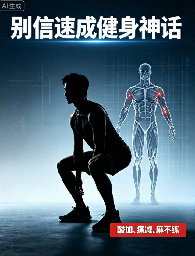 “速成”健身教程能相信吗？专家：健康运动切忌急于求成