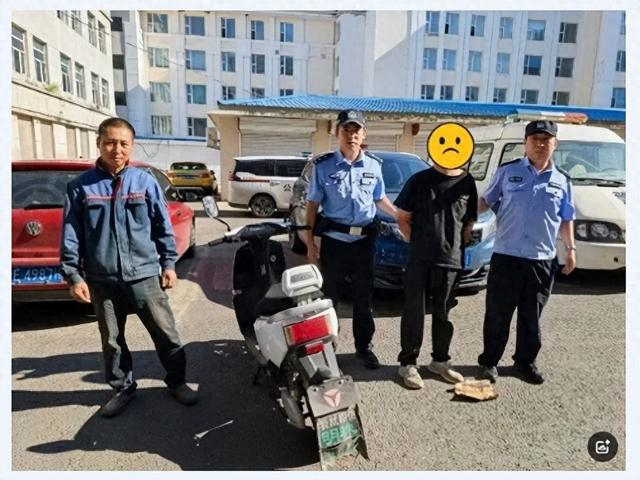 现实版自投罗网：小偷一头扎进特警健身房被擒