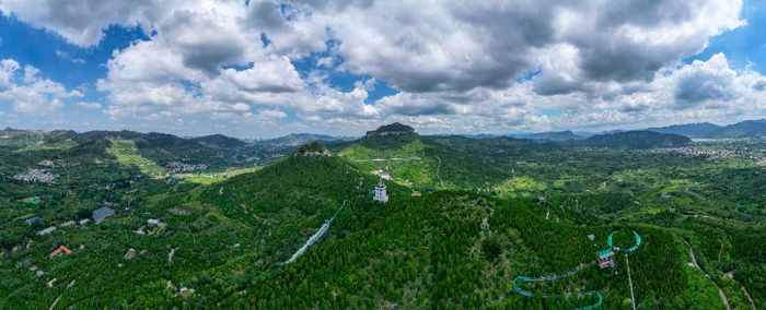从荒山到氧吧，济南这个景区，把绿水青山变成了金山银山